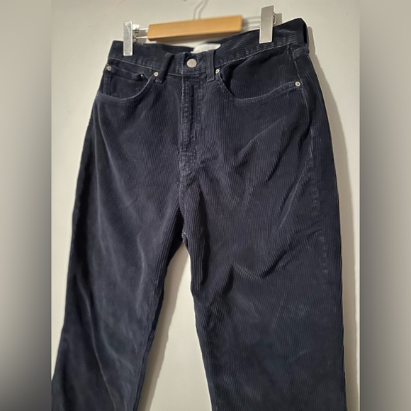 Aritzia The Denim Forum The Joni High Rise Loose 29l Navy Blue - Picture 6 of 6